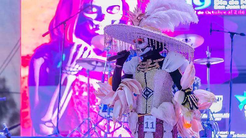 Concurso de Catrinas 8